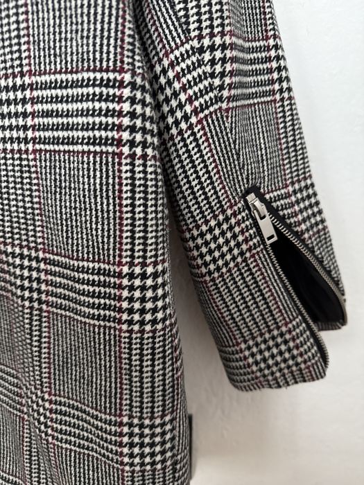 Płaszczyk kurtka House pepitka