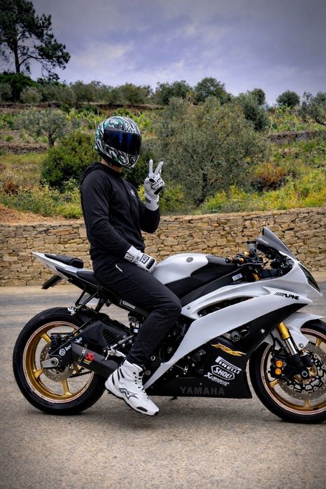 Yamaha R6 2007  com poucos kms
