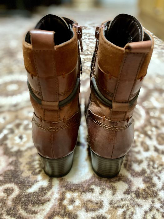 Напівчоботи осінь/весна/ботинки 38 р.