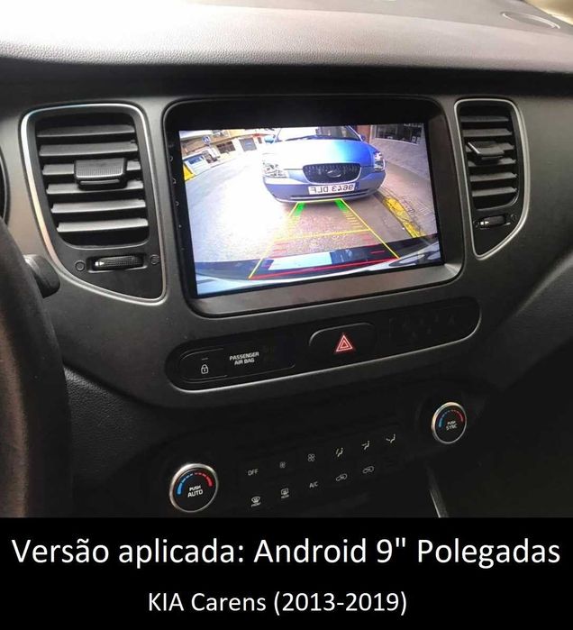 (NOVO) Rádio 2DIN • KIA Carens (De 2006 até 2019) • Android [4+64GB]