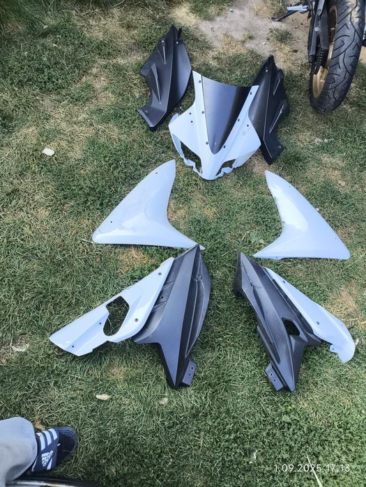 Yamaha yzf r 125 czasza pazury pług bumerangi