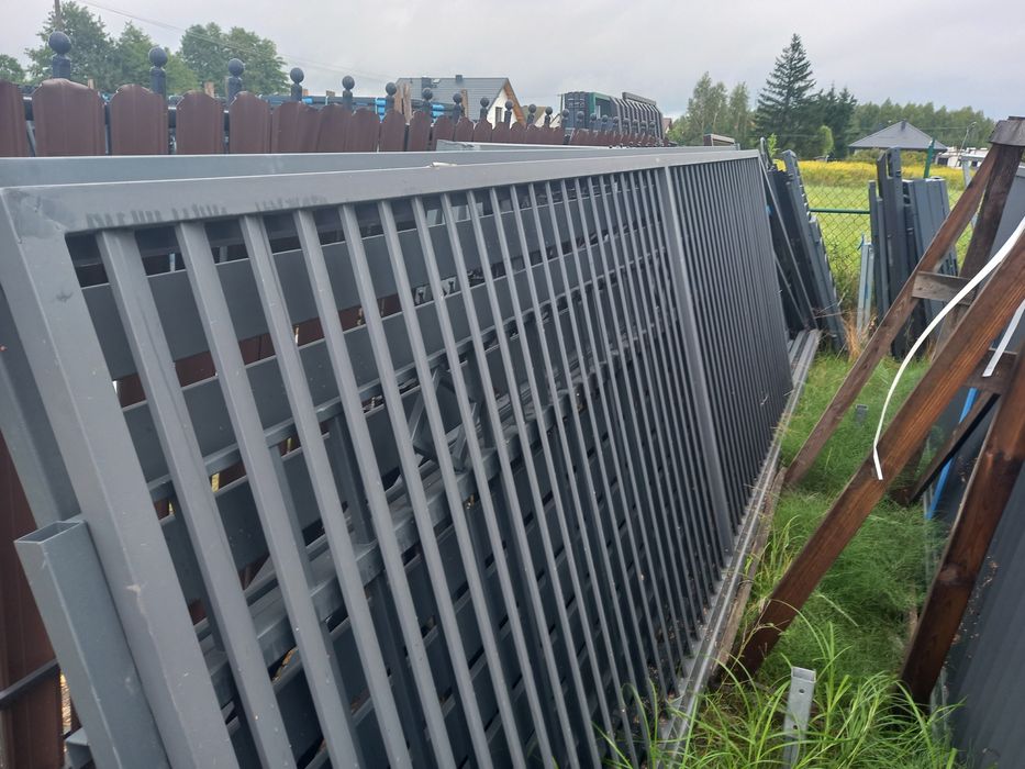 Okazja brama przesuwna 4 m