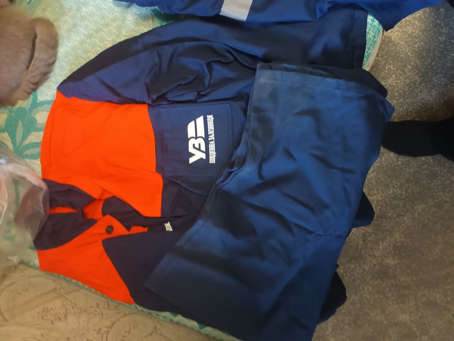 Рабочий костюм,лето,5 комплектов,56-58 размер