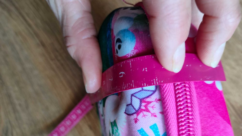 Sztywna twarda torebka z Elsą na ramię