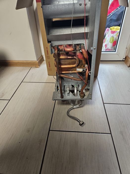 Piecyk gazowy termet