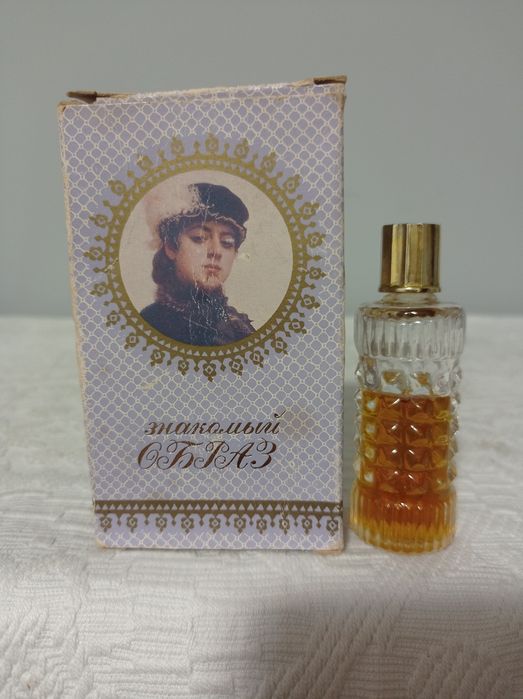 Духи винтаж. Адам и Ева. Знакомый образ