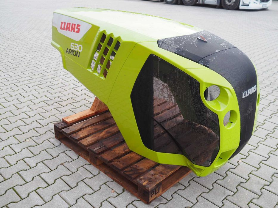 Claas Arion - maska silnika, pokrywa, osłona, ciągnik rolniczy traktor