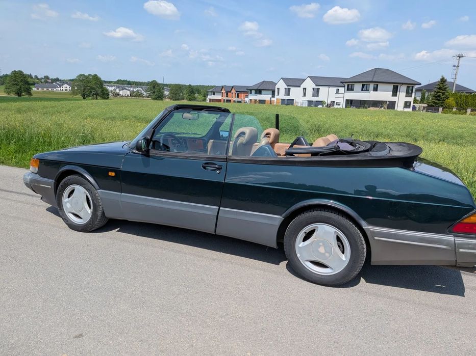 Saab 900 SAAB 900 S Cabrio 1992 2.0 Soft Turbo 141 KM