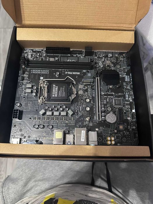 Płyta Główna MSI b560M pro-e sprawna lga1200