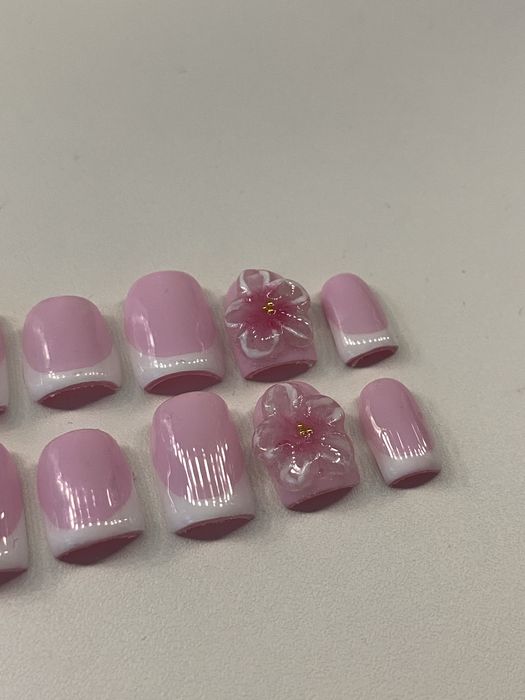 press on nails diy