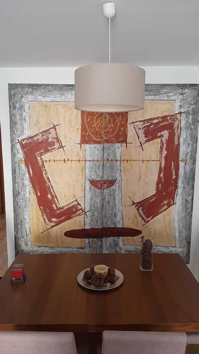 Quadro,Tela, pintura a óleo