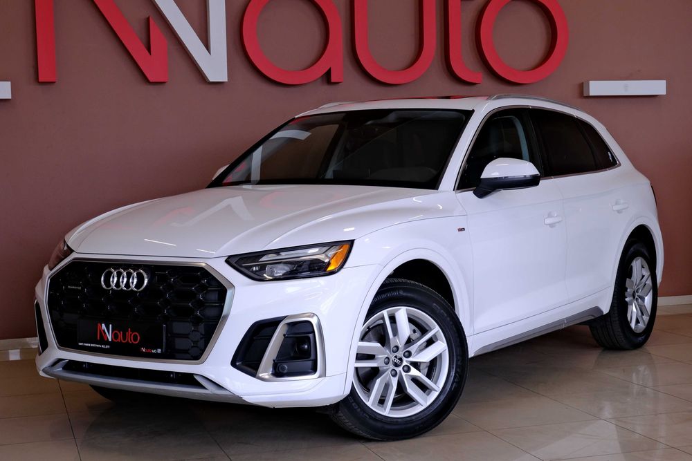 Audi Q5 2021 біла