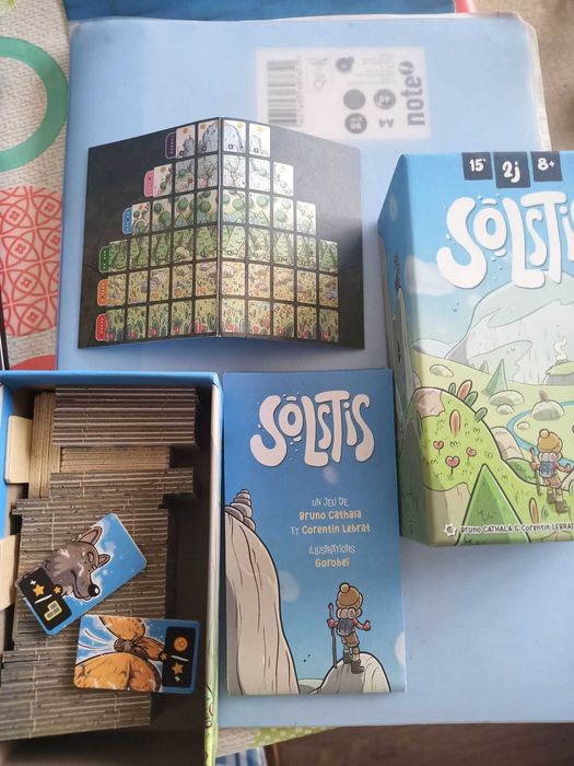 Solstis - Jogo de Tabuleiro475975960096952322