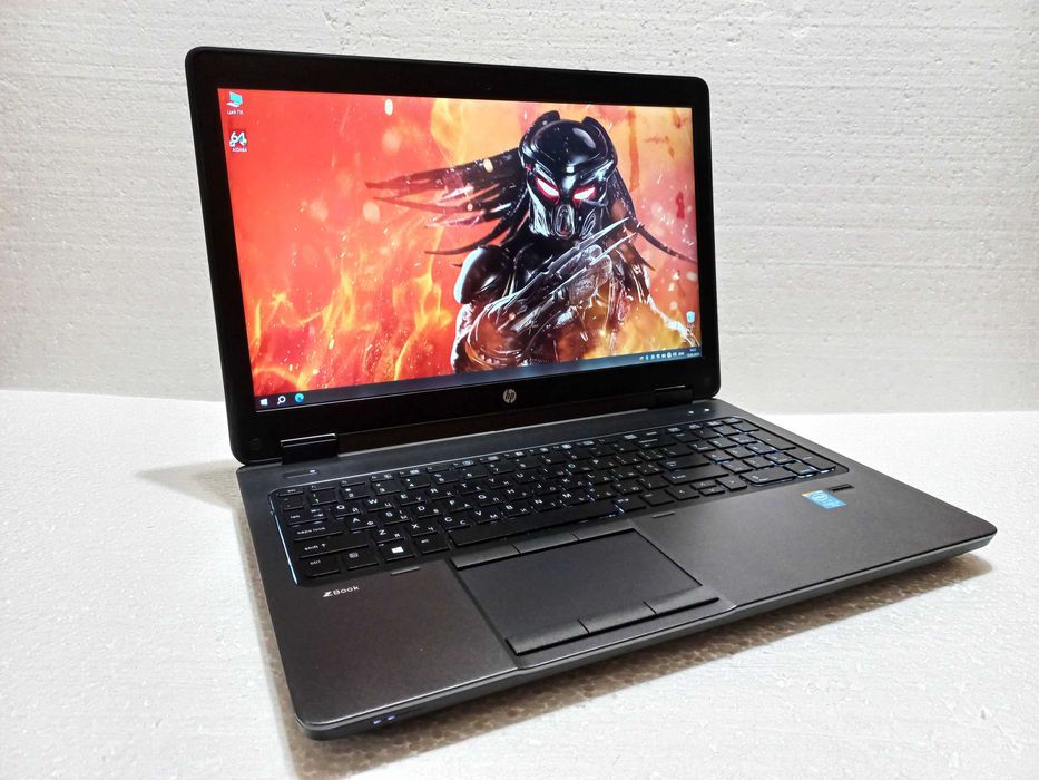 Игровой HP ZBOOK 15 + (Intel Core i7) + 16 RAM + Видео GDR5 + 4К ЭКРАН