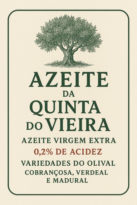 Azeite Virgem Extra - Trás-os-Montes