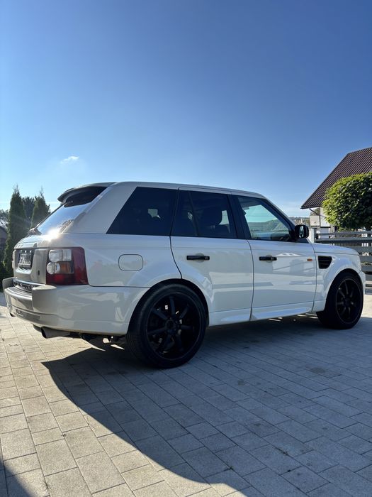 Land Rover Range Rover Sport 4,4 v8 benzyna/gaz Grodzisko • OLX.pl