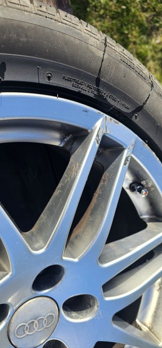 Alufelgi wzór Audi 17" 5x112 ET42 – Komplet do renowacji