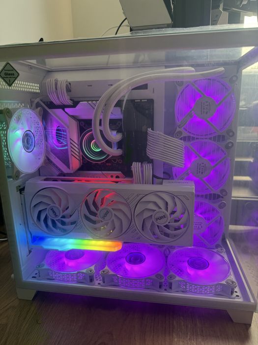 Pc torre gaming RX 7800 XT white i5