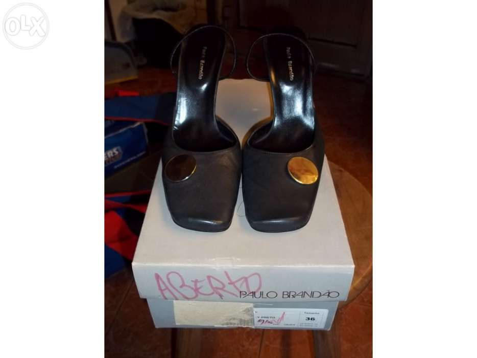Sapatos PAULO BRANDÃO, novos n.36