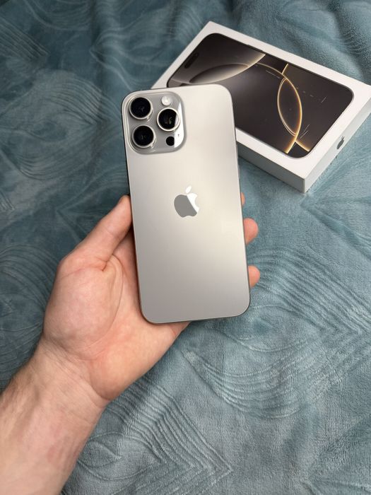 iPhone 16 Pro Max 256Gb Neverlock