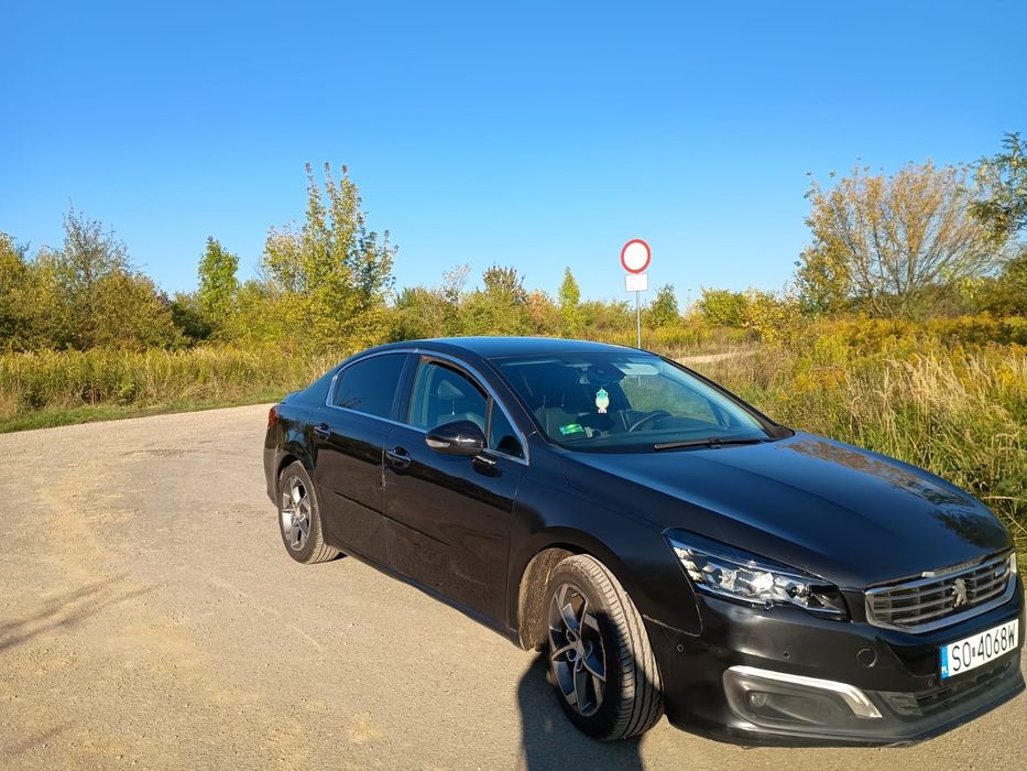 Peugeot 508