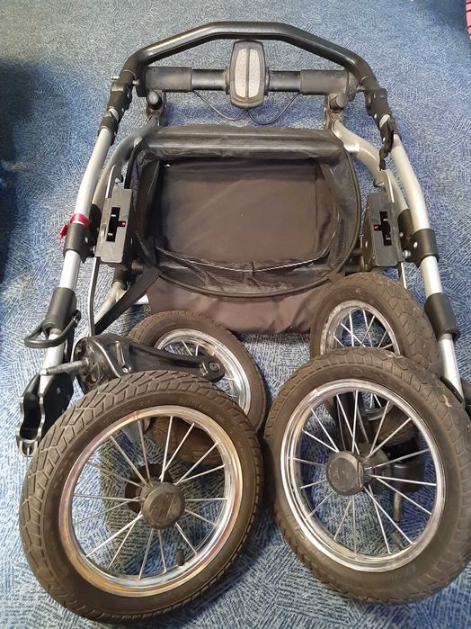 Wózek Jedo Fyn 2w1 gondola+ spacerówka