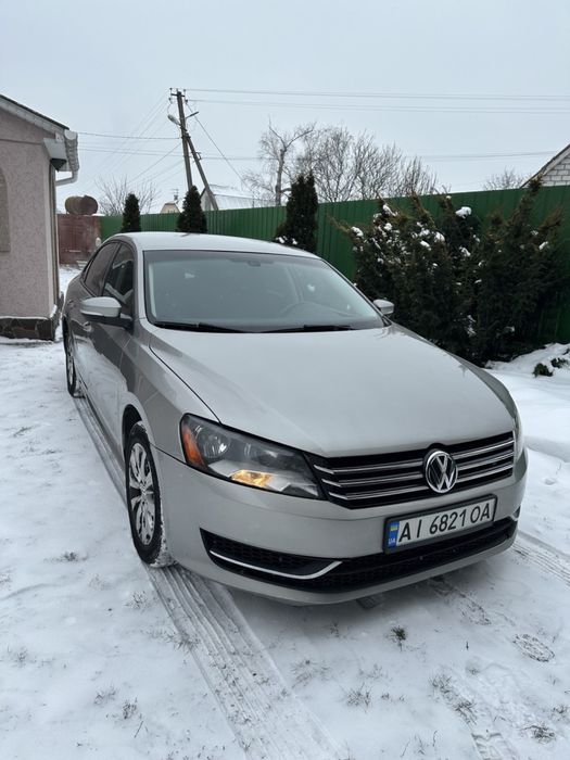 Volkswagen Passat B7 2.5 газ/бенз ОБСЛУЖЕН в очень ХОРОШЕМ состоянии
