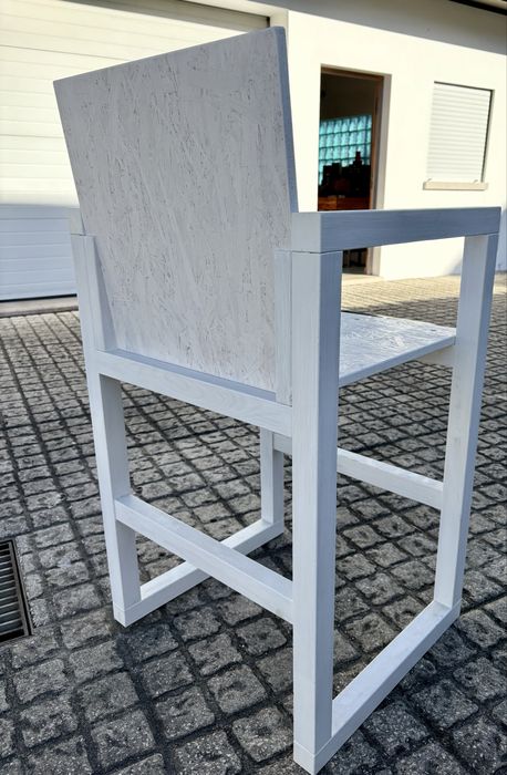 Bancos / cadeiras elevadas (10 unidades)