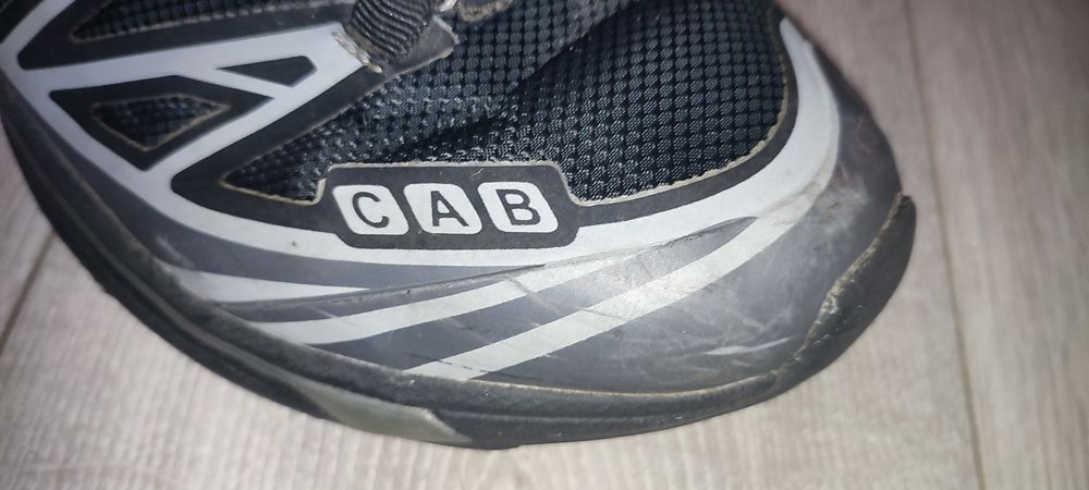 Кросівки Соломони 8-CAB TX6 на гортексі