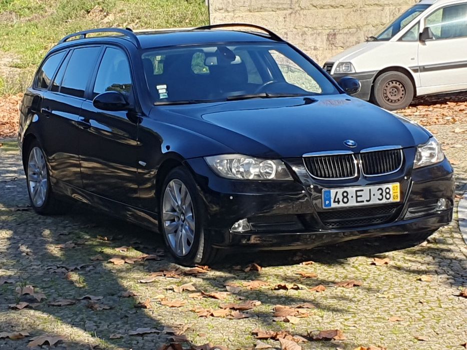 Bmw 320 D, Touring,  Automática, 2007, Nacional