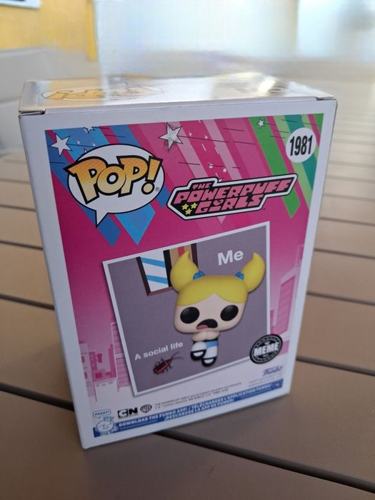 Funko pop - Bubbles