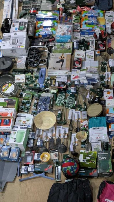 Сток побутової техніки/електроніки на палеті Супер якість вага 151 кг