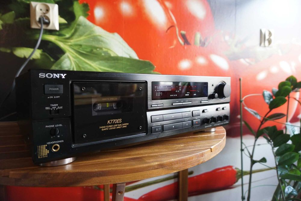 Magnetofon SONY TC-K770ES