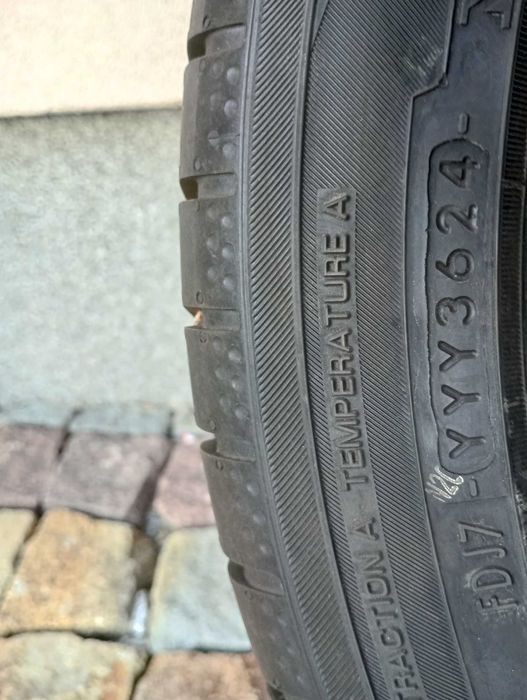 Felgi z oponami Mazda 6 5x114,3 18 cali