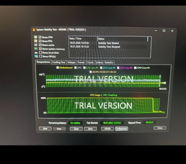Игровой ПК | RTX 4060 | i3-10100F | 16 GB RAM | SSD 1 TB