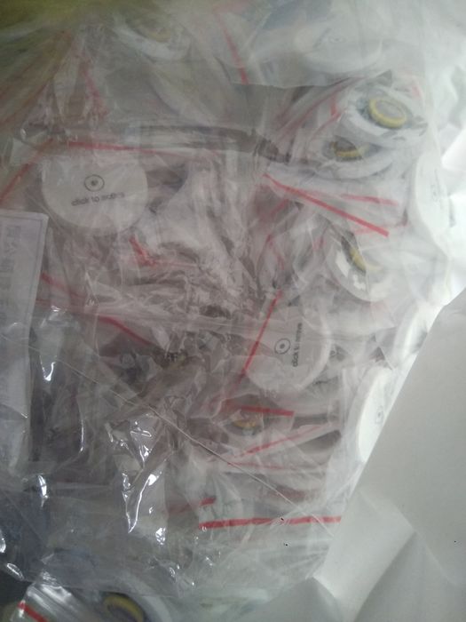 Lote discos LED 2.8cm diâmetro multifunções