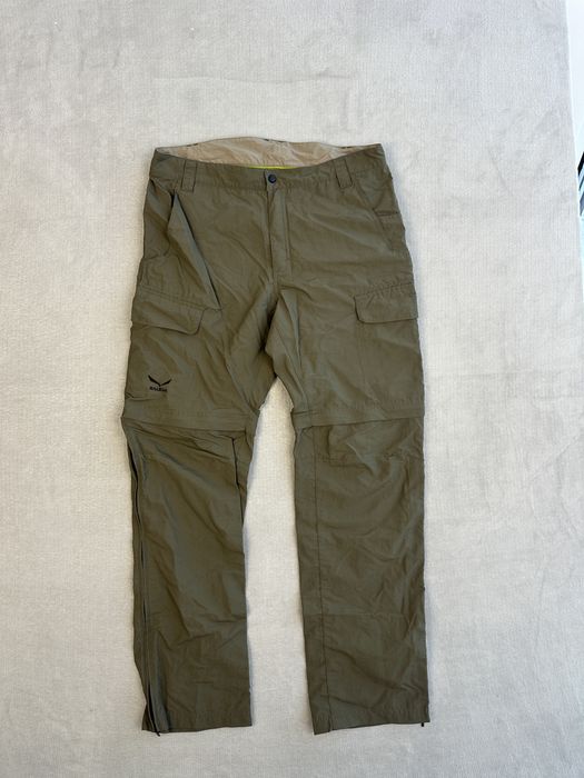 Треквнгові туристичні штани трансформери Salewa розмір 54