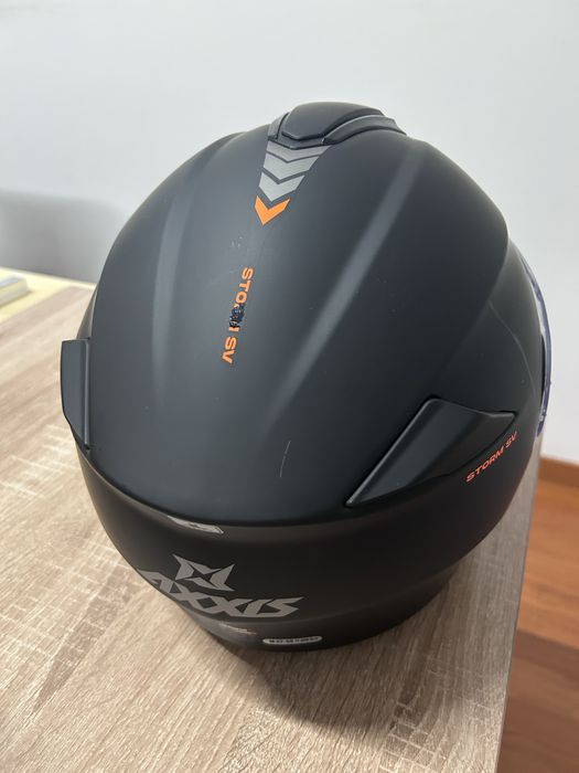 Capacete moto AXXIS Storm SV