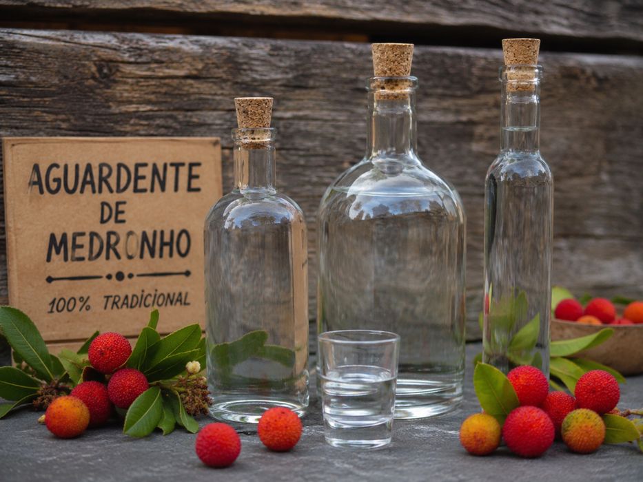 Aguardente de medronho
