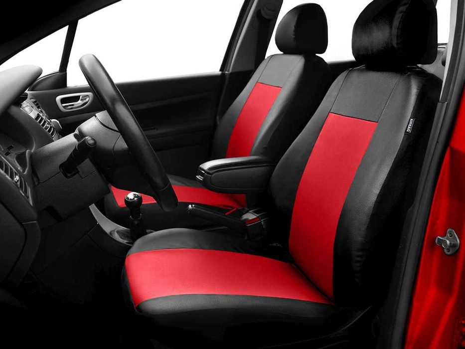 Pokrowce na fotele Eko Skóra VW Polo Golf 3 4 5 BORA Passat B5 B6 B7