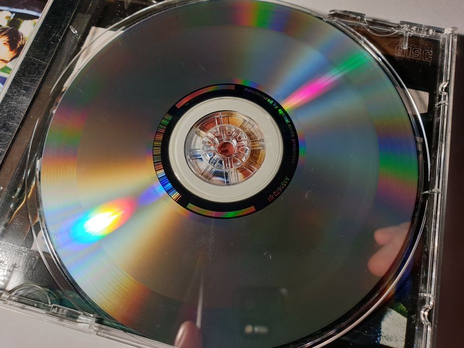 Nickelback - Silver Side Up, CD, 2001 rok