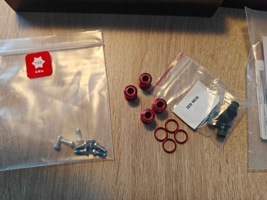 Pomiar mocy Quarq DFour DUB AXS