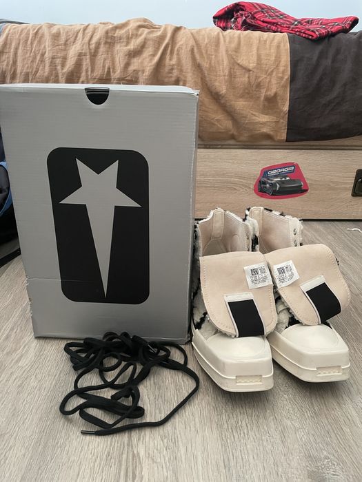 converse & rick owens TURBODRK