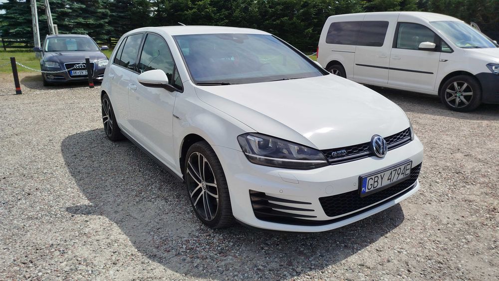Vw Golf 7.5 GTD 2.0 TDI 184 KM. Automat.
