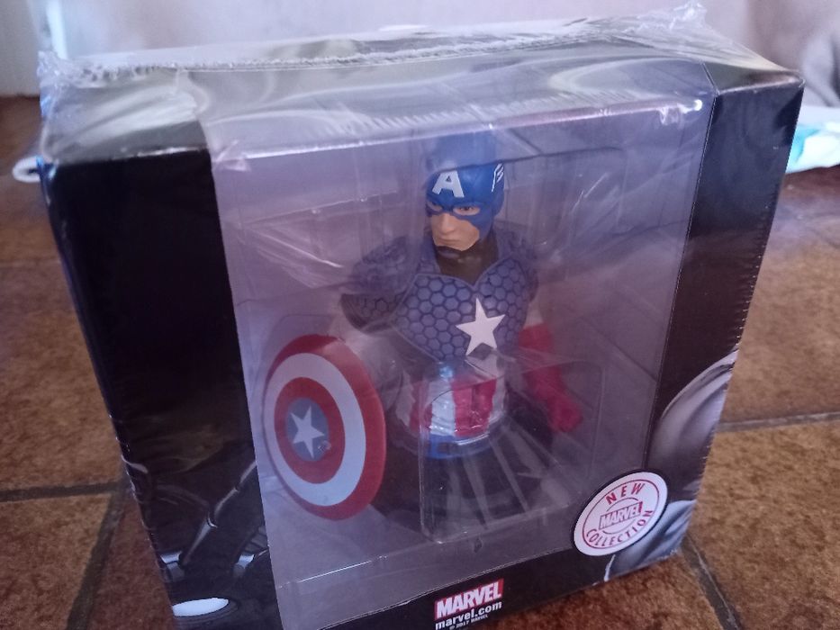 Capitão América, marvel, busto