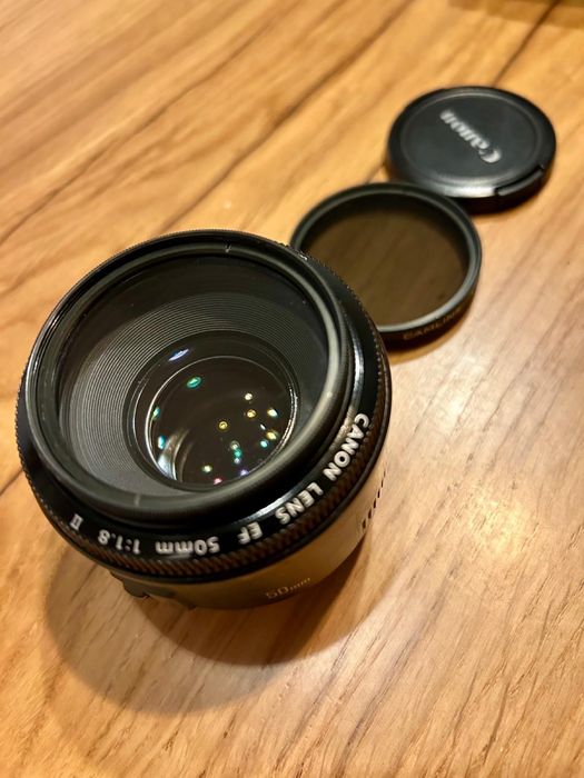 Obiektyw Canon Lens EF 50 mm 1:1,8 II