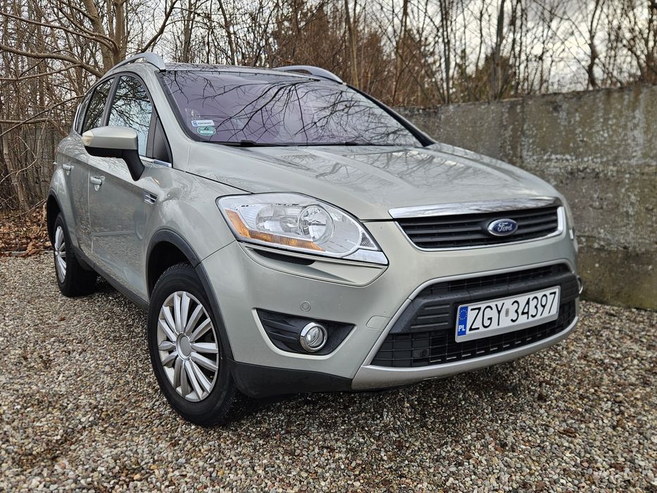 Ford Kuga 2.0 Tdci * Titanum * Skóra * Nawigacja *Panorama
