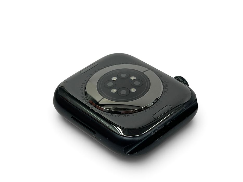 Apple Watch 9 45mm Black Cellular