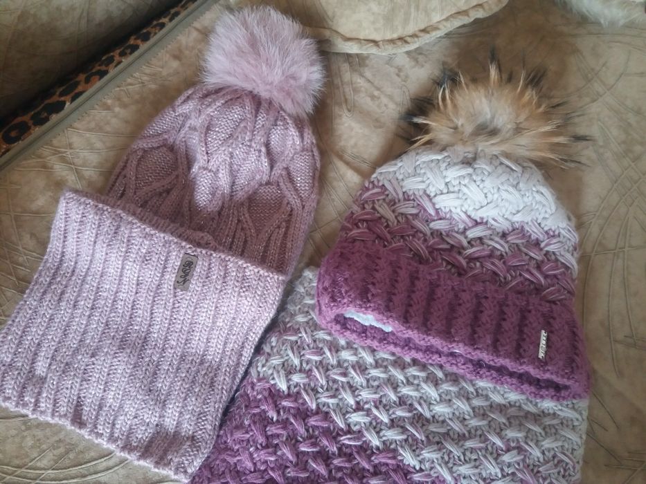 Шапки зимние. Наборы. Новые