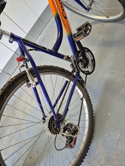 Bicicleta de senhora